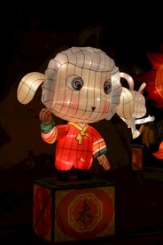 龙亭公园元宵节亥猪花灯