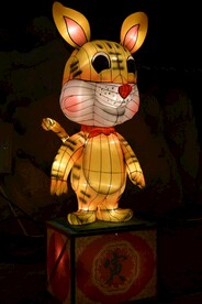 龙亭公园元宵节寅虎花灯