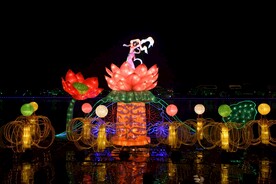 龙亭公园元宵节花灯