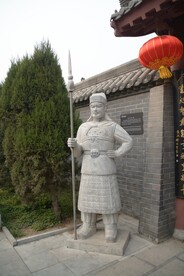 开封府狱卒塑像