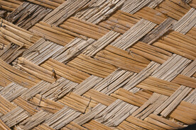 芦苇编织纹理背景素材