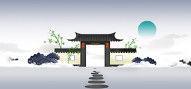 中国风背景