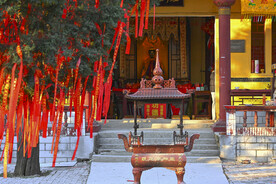 寺庙祈福平安符