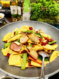 笋炒腊肉