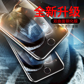 钢化膜主图精修设计