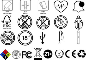 AI矢量标志图标  