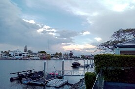 澳大利亚黄金海岸风景