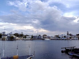 澳大利亚黄金海岸城市风景