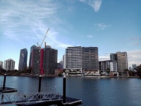 澳大利亚黄金海岸城市风景