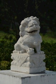 石头狮子