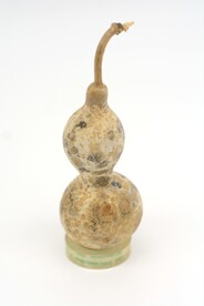 天然葫芦花纹变色 