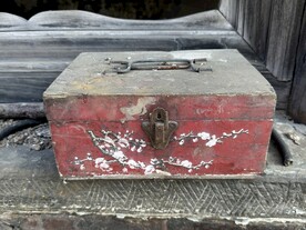 喜上眉梢化妆盒