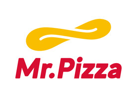 Mr Pizza 标志LOGO
