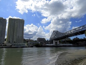 澳大利亚布里斯班城市风景