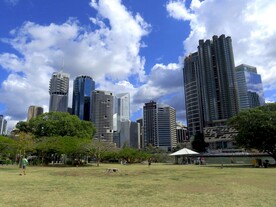 澳大利亚布里斯班城市风景