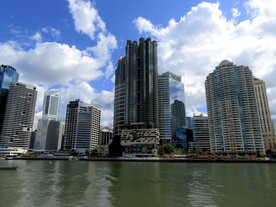 澳大利亚布里斯班城市风景