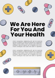 医疗健康海报