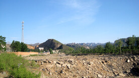 大石河磁家务段河床