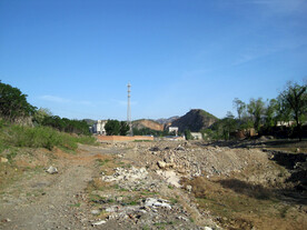 大石河磁家务段河床