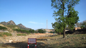 大石河磁家务段河床