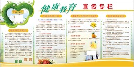 健康教育宣传栏
