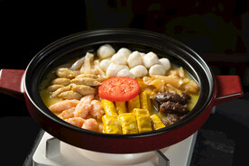 海鲜什锦锅