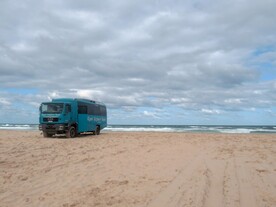 澳大利亚黄昆州费沙岛风景
