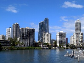 澳大利亚黄金海岸风景