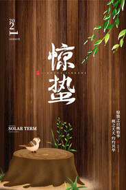 惊蛰海报
