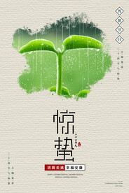 惊蛰海报