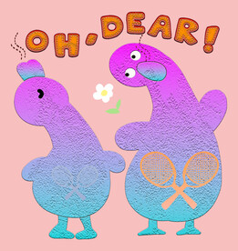 羽毛球拍唐老鸭子