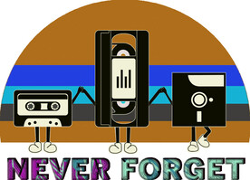 复古复读机磁带 