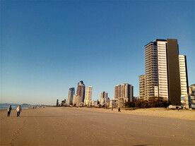 澳大利亚黄金海岸晨景