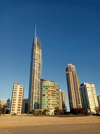 澳大利亚黄金海岸海滩风景