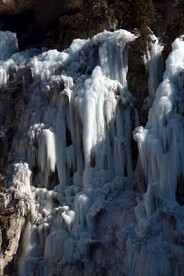霞云岭冰瀑