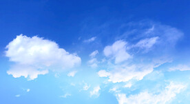 蓝天白云