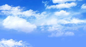 蓝天白云
