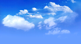 蓝天白云