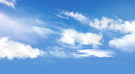 蓝天白云
