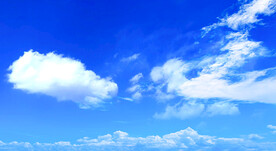 蓝天白云