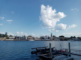 澳大利亚黄金海岸城市风景
