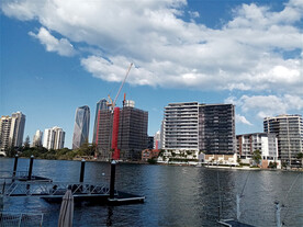 澳大利亚黄金海岸城市风景