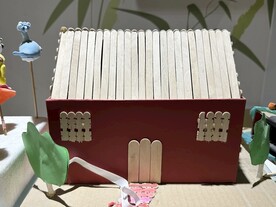 手工制作房屋模型