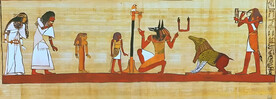 古埃及壁画