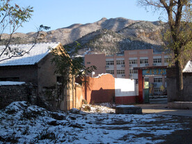 雪中学校