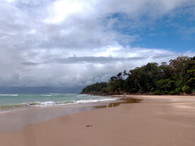 澳大利亚布里斯班海滨风景