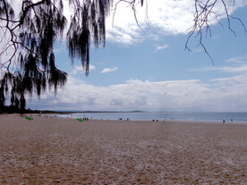 澳大利亚布里斯班海滨风景