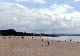 澳大利亚布里斯班海滨风景