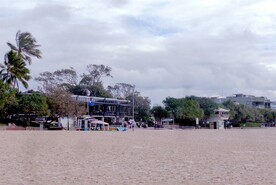 澳大利亚布里斯班海滨风景