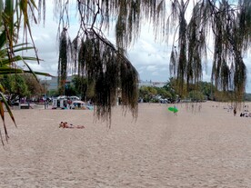 澳大利亚布里斯班海滨风景